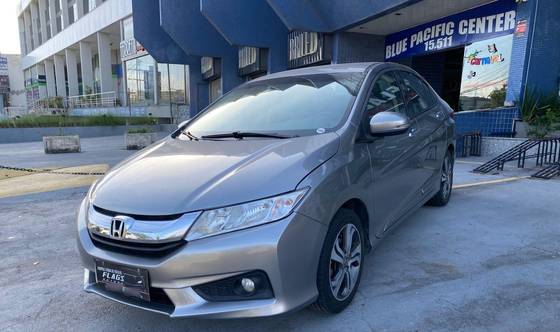 HONDA CITY 1.5 EXL 16V FLEX 4P AUTOMÁTICO